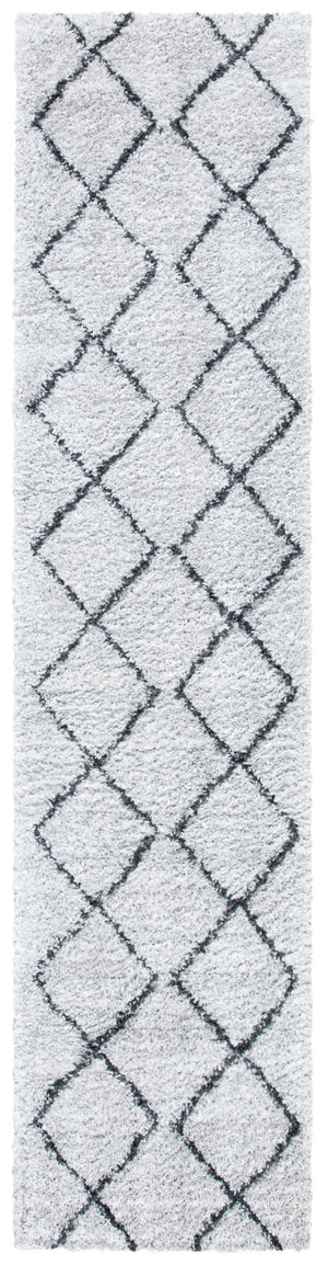 Safavieh August 500 Power Loomed 50% Jute/45% Polypropylene/5% Polyester Shag Rug AUG572F-9