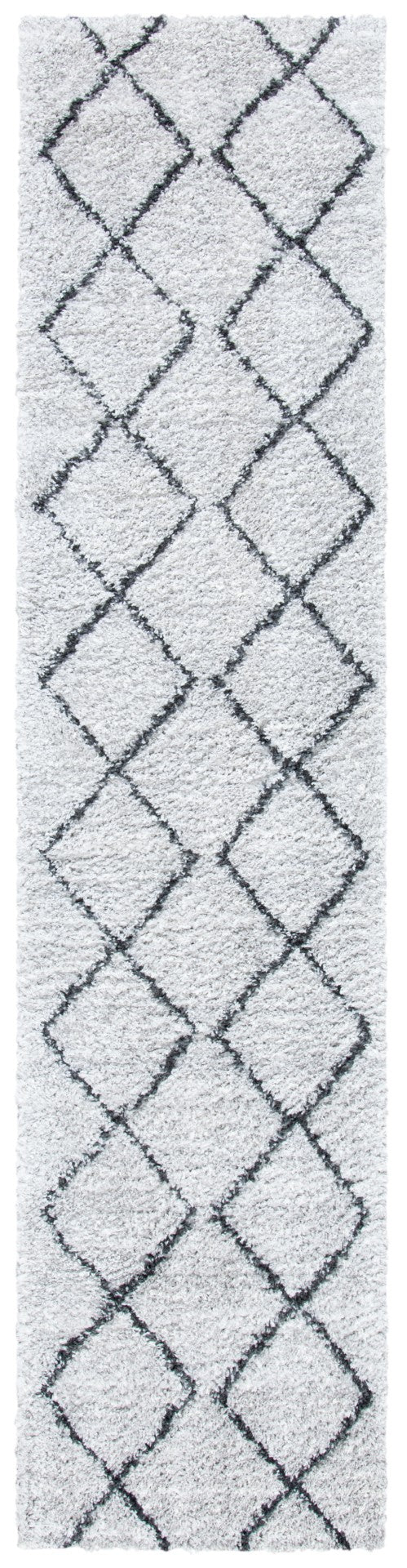 Safavieh August 500 Power Loomed 50% Jute/45% Polypropylene/5% Polyester Shag Rug AUG572F-9