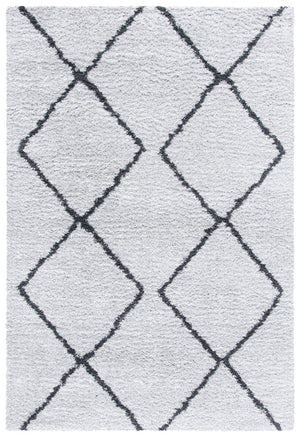 Safavieh August 500 Power Loomed 50% Jute/45% Polypropylene/5% Polyester Shag Rug AUG572F-9