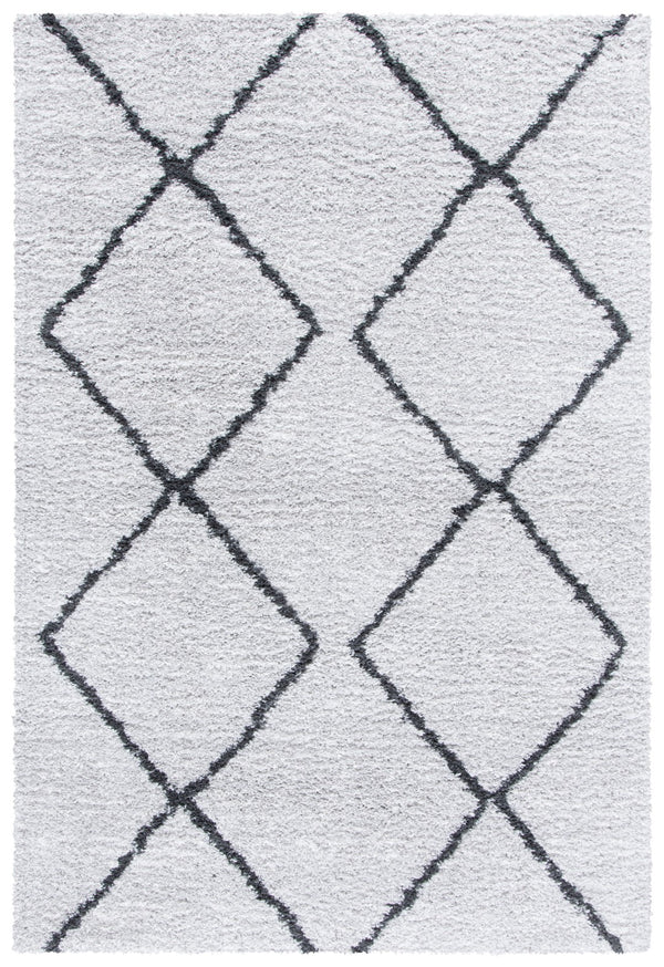 Safavieh August 500 Power Loomed 50% Jute/45% Polypropylene/5% Polyester Shag Rug AUG572F-9