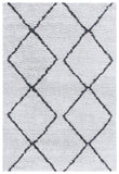 Safavieh August 500 Power Loomed 50% Jute/45% Polypropylene/5% Polyester Shag Rug AUG572F-9