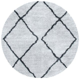 Safavieh August 500 Power Loomed 50% Jute/45% Polypropylene/5% Polyester Shag Rug AUG572F-9