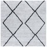 Safavieh August 500 Power Loomed 50% Jute/45% Polypropylene/5% Polyester Shag Rug AUG572F-9