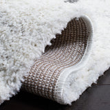 Safavieh August 500 Power Loomed 50% Jute/45% Polypropylene/5% Polyester Shag Rug AUG582A-9