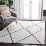 Safavieh August 500 Power Loomed 50% Jute/45% Polypropylene/5% Polyester Shag Rug AUG582A-9