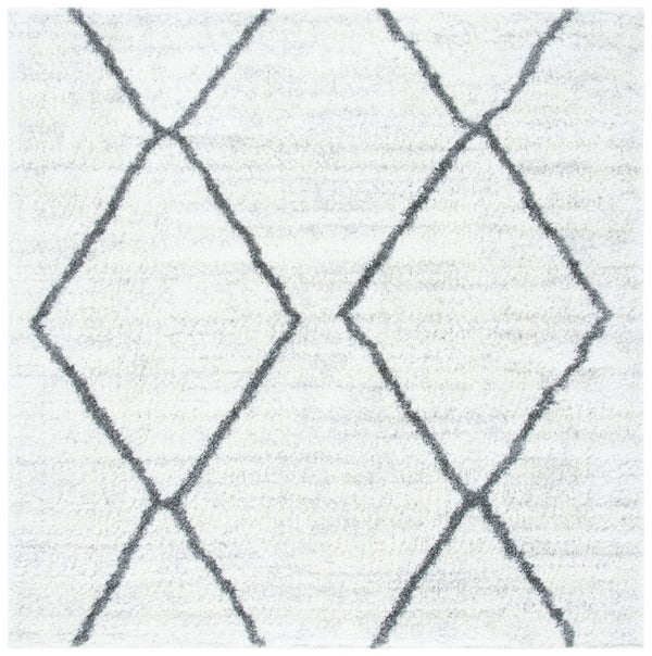 Safavieh August 500 Power Loomed 50% Jute/45% Polypropylene/5% Polyester Shag Rug AUG582A-9