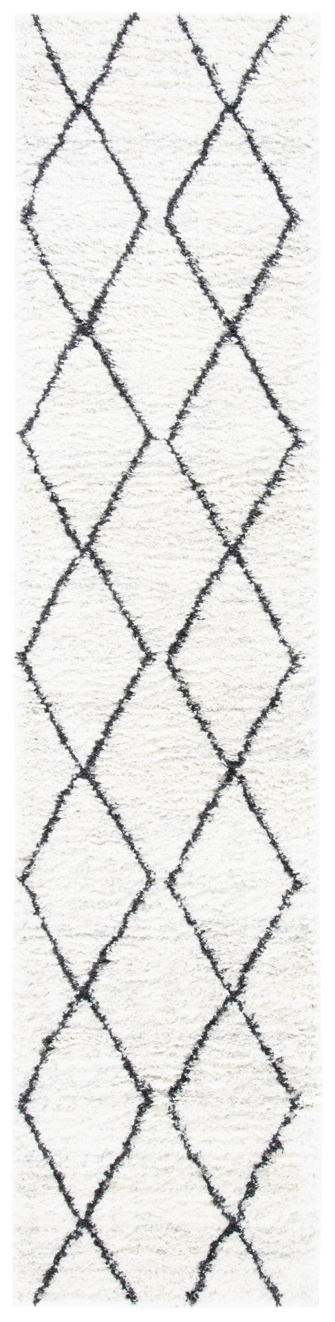 Safavieh August 500 Power Loomed 50% Jute/45% Polypropylene/5% Polyester Shag Rug AUG582F-9