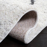 Safavieh August 500 Power Loomed 50% Jute/45% Polypropylene/5% Polyester Shag Rug AUG582F-9