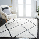 Safavieh August 500 Power Loomed 50% Jute/45% Polypropylene/5% Polyester Shag Rug AUG582F-9