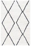 Safavieh August 500 Power Loomed 50% Jute/45% Polypropylene/5% Polyester Shag Rug AUG582F-9