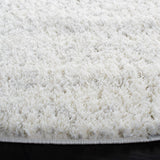 Safavieh August 500 Power Loomed 50% Jute/45% Polypropylene/5% Polyester Shag Rug AUG582F-9