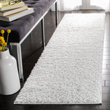 Safavieh August Shag 900 Power Loomed Polypropylene Pile Shag & Flokati Rug AUG900A-9SQ