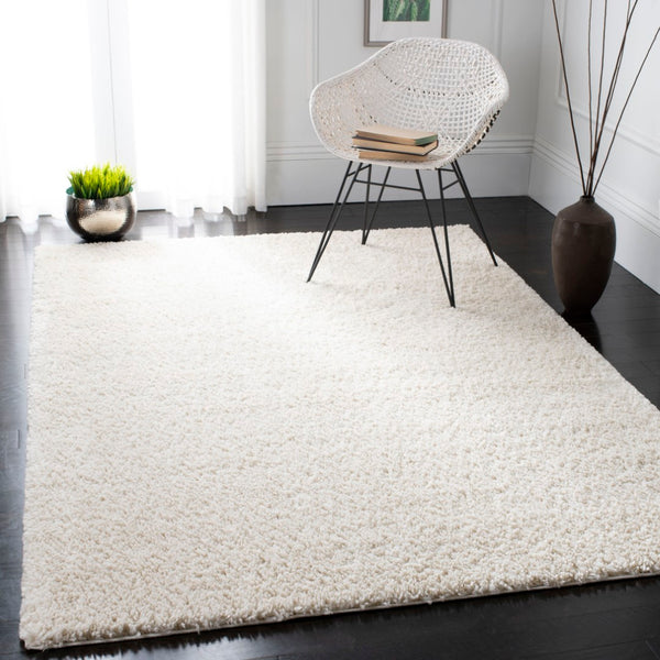 Safavieh August Shag 900 Power Loomed Polypropylene Pile Shag & Flokati Rug AUG900C-9SQ