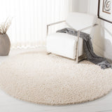 Safavieh August Shag 900 Power Loomed Polypropylene Pile Shag & Flokati Rug AUG900C-9SQ