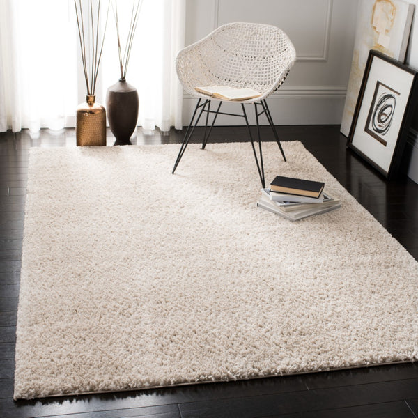Safavieh August Shag 900 Power Loomed Polypropylene Pile Shag & Flokati Rug AUG900D-9SQ