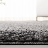 Safavieh August Shag 900 Power Loomed Polypropylene Pile Shag & Flokati Rug AUG900F-9SQ