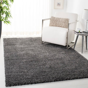 Safavieh August Shag 900 Power Loomed Polypropylene Pile Shag & Flokati Rug AUG900F-9SQ