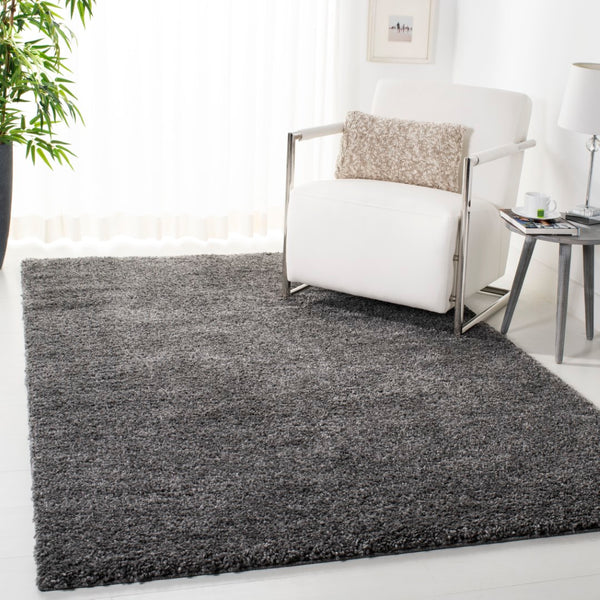 Safavieh August Shag 900 Power Loomed Polypropylene Pile Shag & Flokati Rug AUG900F-9SQ