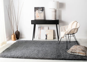 Safavieh August Shag 900 Power Loomed Polypropylene Pile Shag & Flokati Rug AUG900F-9SQ