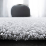 Safavieh August Shag 900 Power Loomed Polypropylene Pile Shag & Flokati Rug AUG900G-9SQ