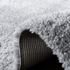 Safavieh August Shag 900 Power Loomed Polypropylene Pile Shag & Flokati Rug AUG900G-9SQ