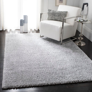 Safavieh August Shag 900 Power Loomed Polypropylene Pile Shag & Flokati Rug AUG900G-9SQ