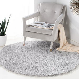 Safavieh August Shag 900 Power Loomed Polypropylene Pile Shag & Flokati Rug AUG900G-9SQ