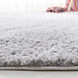 Safavieh August Shag 900 Power Loomed Polypropylene Pile Shag & Flokati Rug AUG900G-9SQ