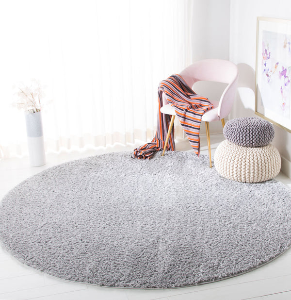 Safavieh August Shag 900 Power Loomed Polypropylene Pile Shag & Flokati Rug AUG900G-9SQ