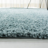 Safavieh August Shag 900 Power Loomed Polypropylene Pile Shag & Flokati Rug AUG900J-9SQ