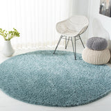 Safavieh August Shag 900 Power Loomed Polypropylene Pile Shag & Flokati Rug AUG900J-9SQ