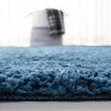 Safavieh August Shag 900 Power Loomed Polypropylene Pile Shag & Flokati Rug AUG900N-9SQ