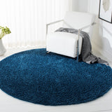 Safavieh August Shag 900 Power Loomed Polypropylene Pile Shag & Flokati Rug AUG900N-9SQ