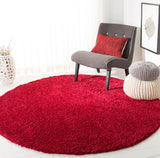 Safavieh August Shag 900 Power Loomed Polypropylene Pile Shag & Flokati Rug AUG900Q-9SQ