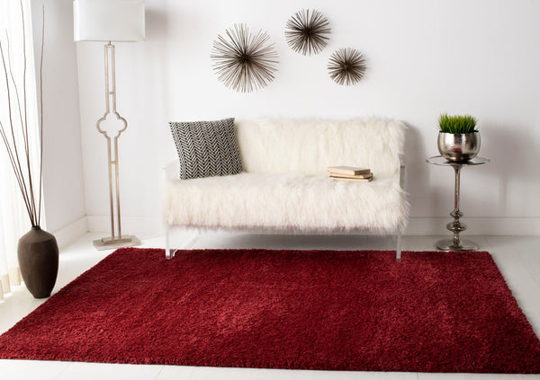 Safavieh August Shag 900 Power Loomed Polypropylene Pile Shag & Flokati Rug AUG900S-9SQ