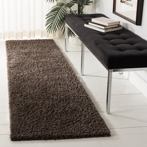 Safavieh August Shag 900 Power Loomed Polypropylene Pile Shag & Flokati Rug AUG900T-9SQ