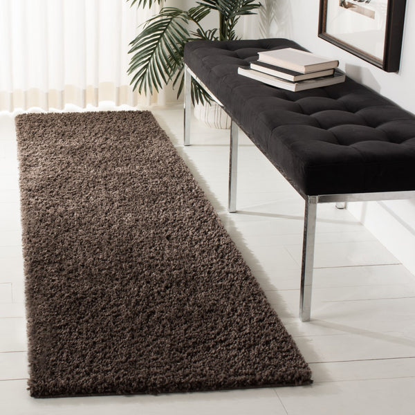 Safavieh August Shag 900 Power Loomed Polypropylene Pile Shag & Flokati Rug AUG900T-9SQ