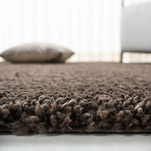 Safavieh August Shag 900 Power Loomed Polypropylene Pile Shag & Flokati Rug AUG900T-9SQ