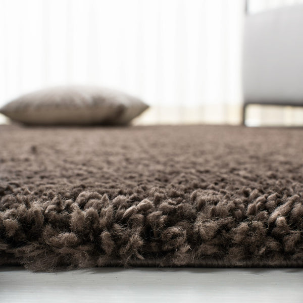 Safavieh August Shag 900 Power Loomed Polypropylene Pile Shag & Flokati Rug AUG900T-9SQ