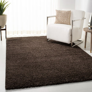 Safavieh August Shag 900 Power Loomed Polypropylene Pile Shag & Flokati Rug AUG900T-9SQ