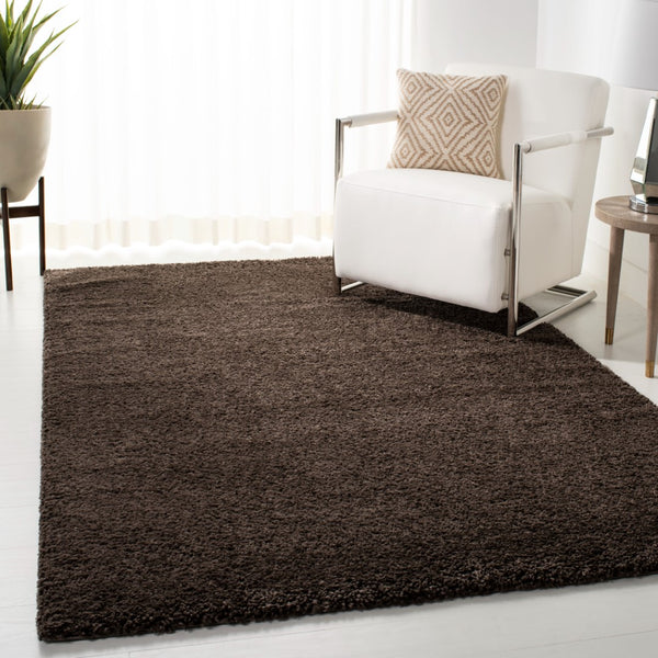 Safavieh August Shag 900 Power Loomed Polypropylene Pile Shag & Flokati Rug AUG900T-9SQ