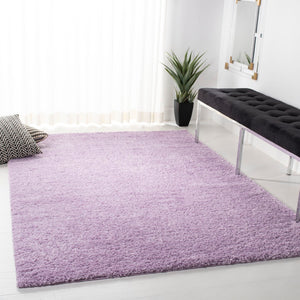 Safavieh August Shag 900 Power Loomed Polypropylene Pile Shag & Flokati Rug AUG900V-5SQ