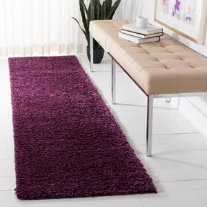 Safavieh August Shag 900 Power Loomed Polypropylene Pile Shag & Flokati Rug AUG900W-9SQ