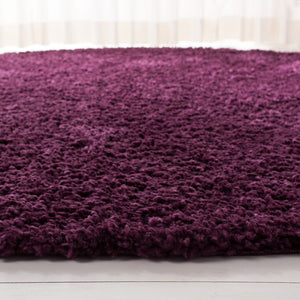 Safavieh August Shag 900 Power Loomed Polypropylene Pile Rug AUG900W-4SQ