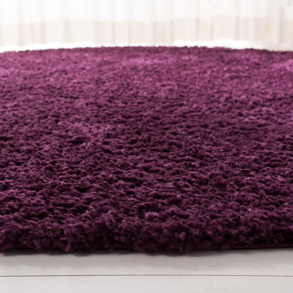 Safavieh August Shag 900 Power Loomed Polypropylene Pile Rug AUG900W-4SQ