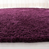 Safavieh August Shag 900 Power Loomed Polypropylene Pile Shag & Flokati Rug AUG900W-9SQ