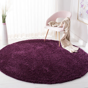 Safavieh August Shag 900 Power Loomed Polypropylene Pile Shag & Flokati Rug AUG900W-9SQ