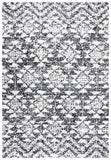 August Shag 945 Power Loomed Polypropylene Pile Shag & Flokati Rug