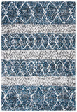 August Shag 946 Power Loomed Polypropylene Pile Shag & Flokati Rug