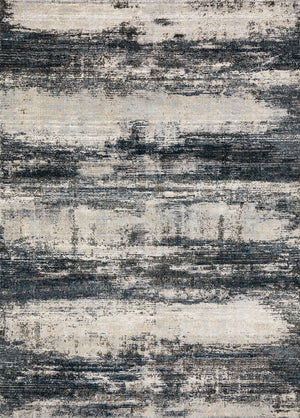Loloi Augustus AGS-07 Polypropylene, Polyester Power Loomed Contemporary Rug AUGSAGS-07NVSNB6F0